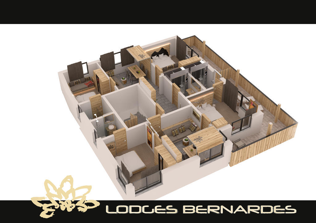 Apart Lodges Bernardes Фис Номер фото
